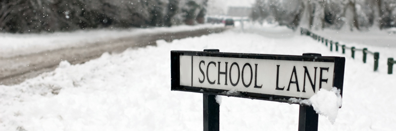 winter maintenance for schools