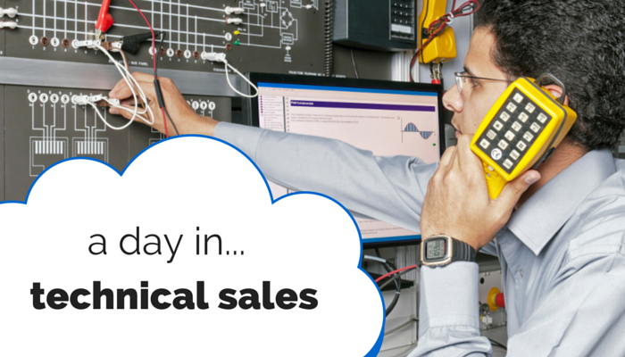 ESE Direct | A Typical Day In .. Technical Sales