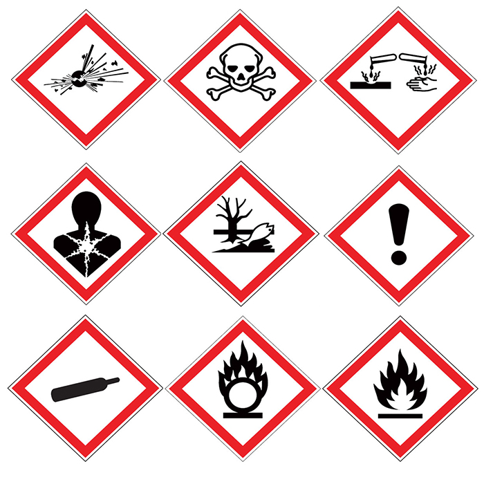 Dangerous Goods (classification Packaging And Labelling) Rules 2013 ...