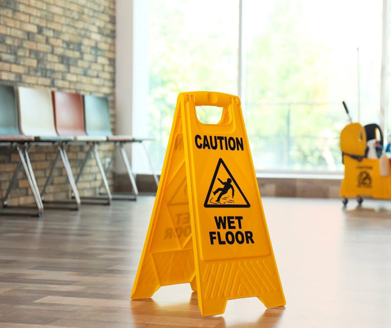 caution wet floor safety floor sign stand