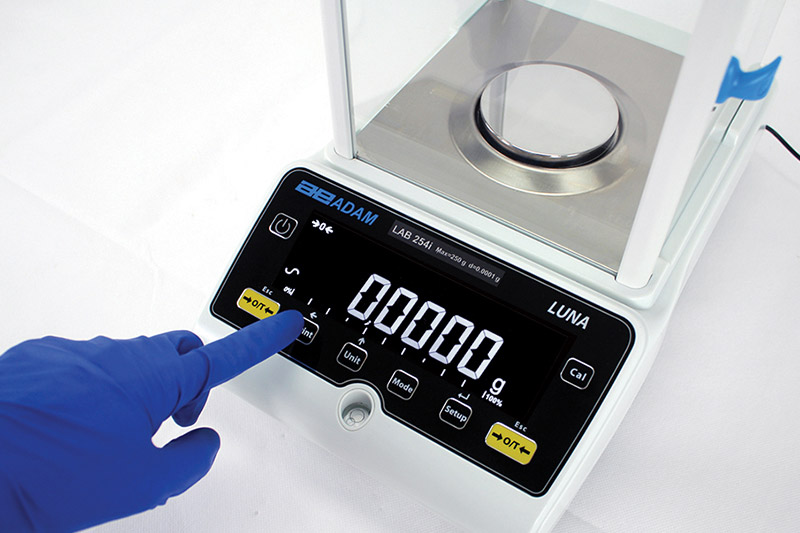 weighing scale calibration