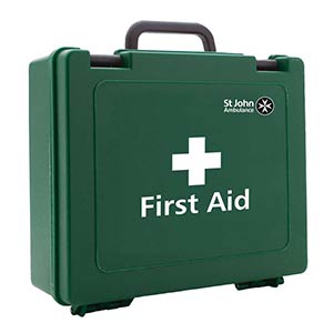 BS-8599 compliant first aid kit