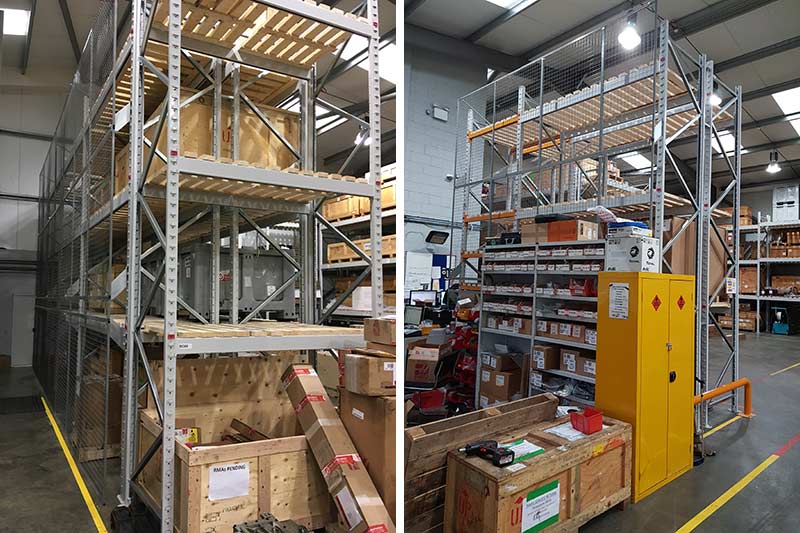 Pallet Racking Accessories, Anti Collapse Mesh