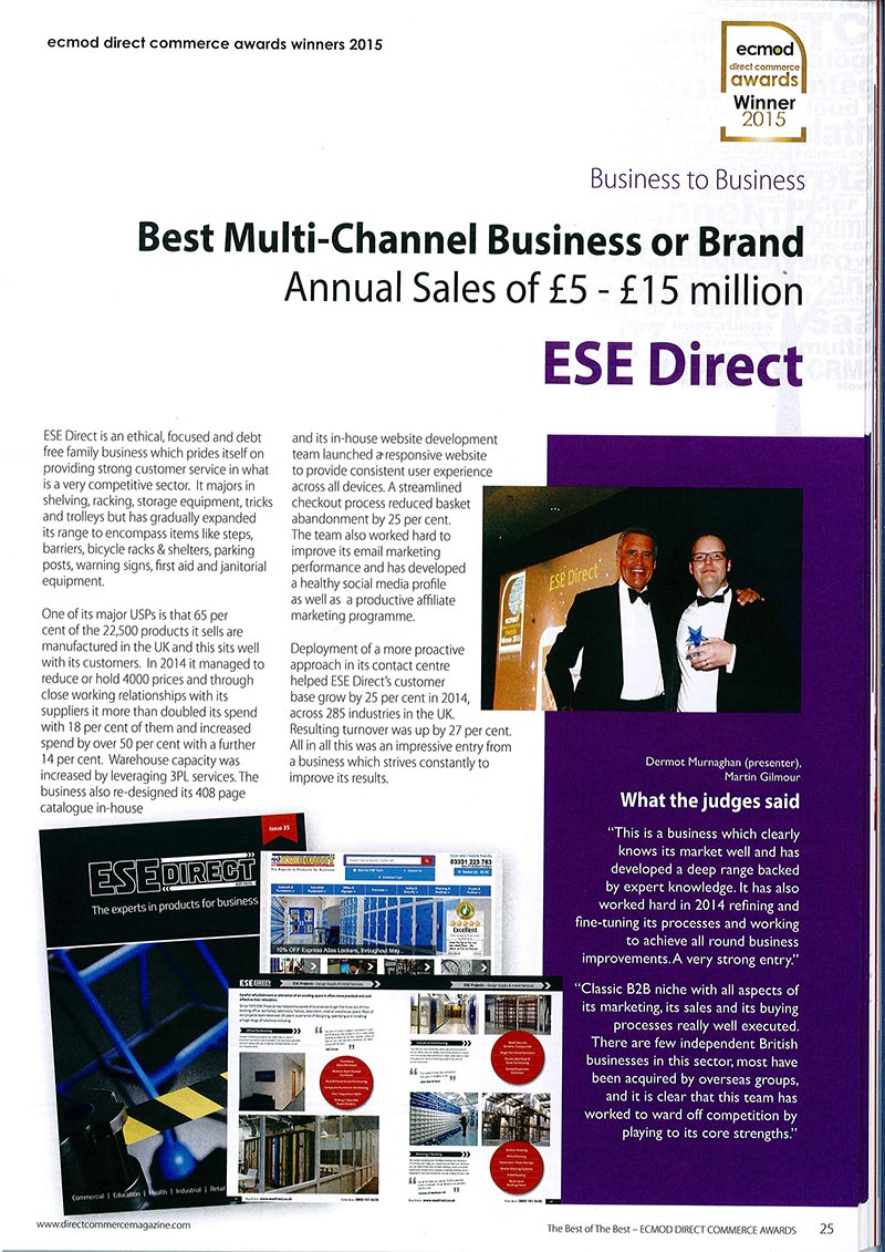 Direct Commerce Magazine, July/August 2015 issue