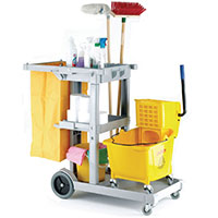 Janitorial Trolley