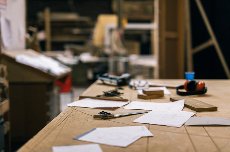 garage workbench