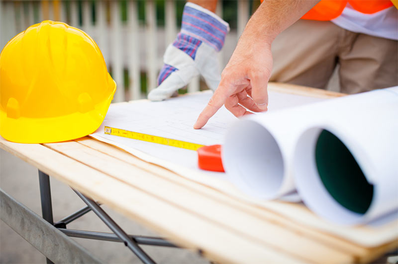 Construction workbench