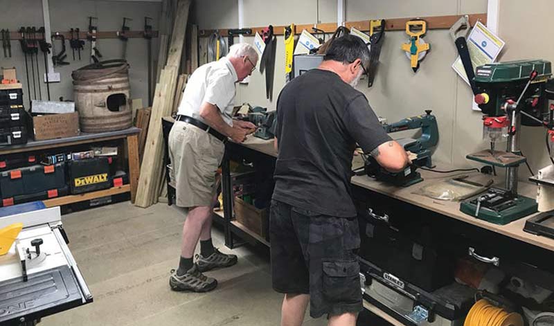 Workshop workbenches