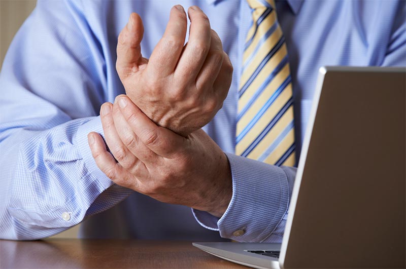 Repetitive strain injuries