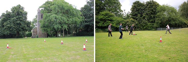 Traffic Cone Rounders