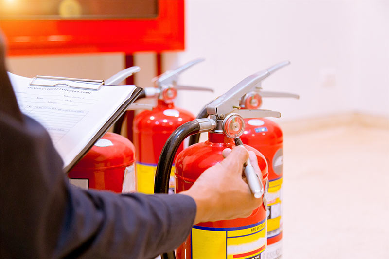 fire extinguisher inspection