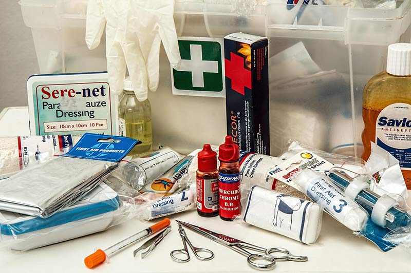 workplace first aid supplies
