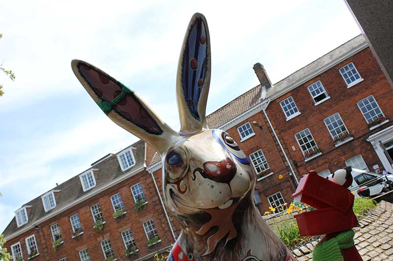 Lewis the Timely Hare