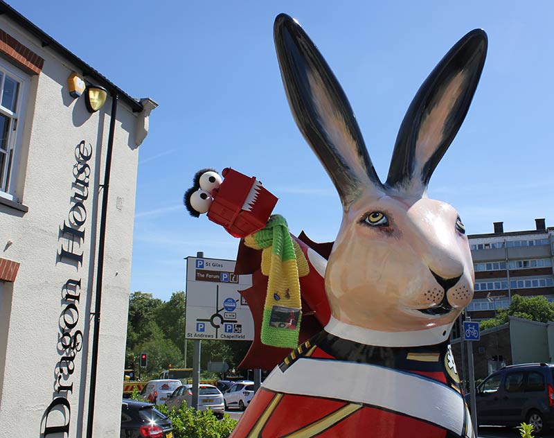 Marching Hare