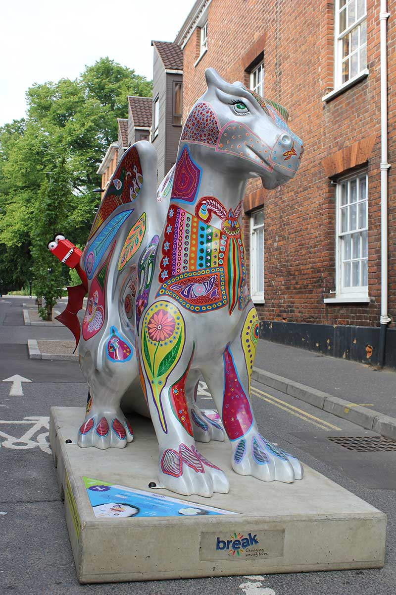 GoGoDragon - The Queen of Norwich