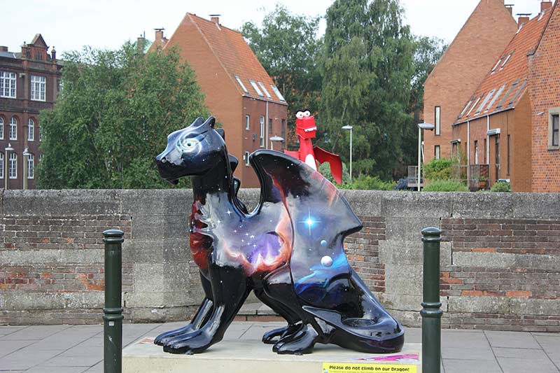 George visits the GoGoDragons | ESE Direct