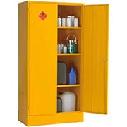 Hazardous storage cabinet