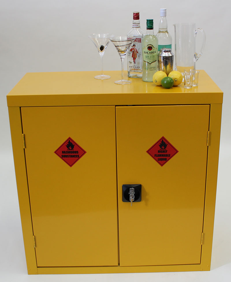 Hazardous Storage Drinks Cabinet