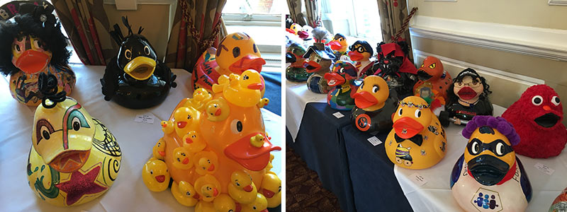 Grand Norwich Duck Auction