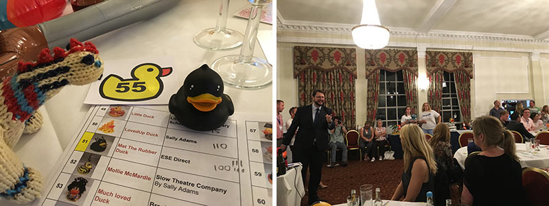 Grand Norwich Duck Auction