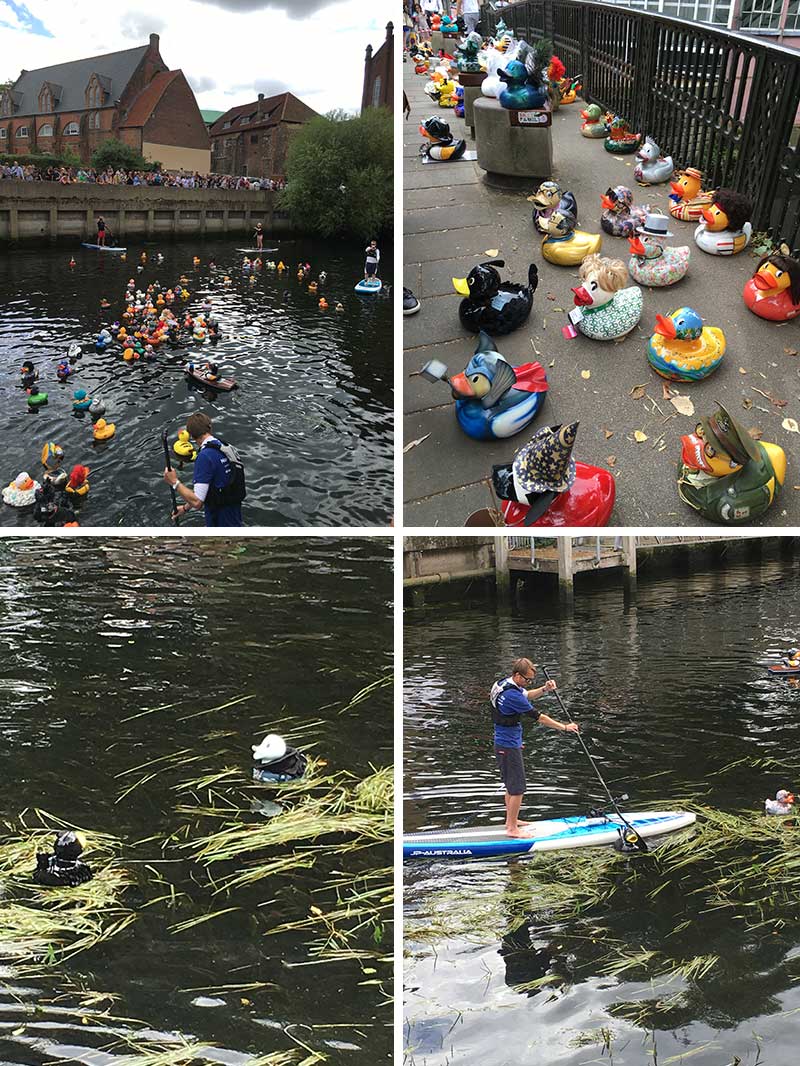 Grand Norwich Duck Race 2016