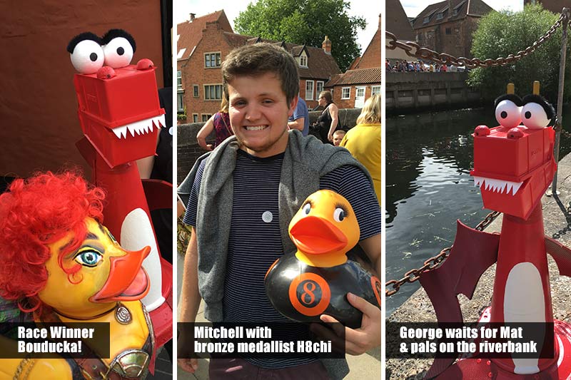 Grand Norwich Duck Race 2016