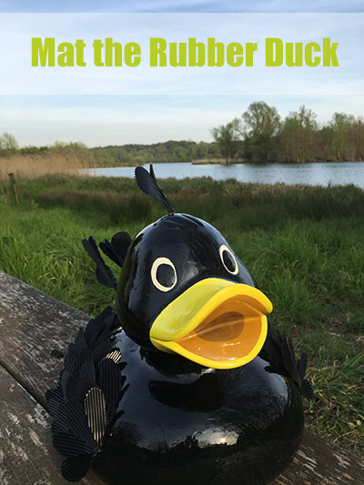 Mat the Rubber Duck