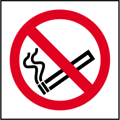 No Smoking Sign