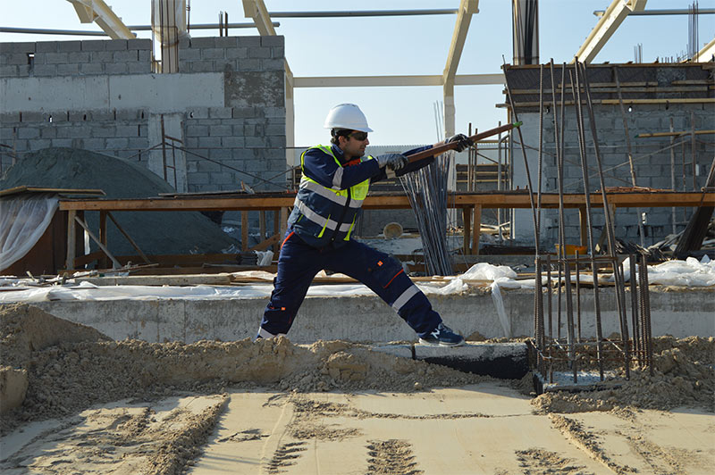 PPE workwear for construction workers