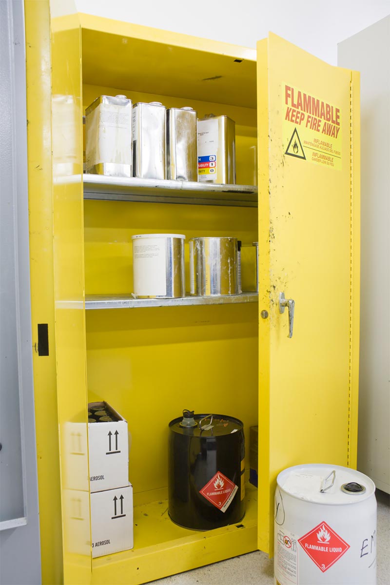 COSHH cabinet