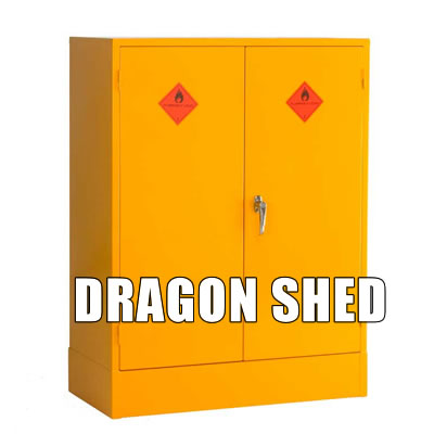 dragon shed