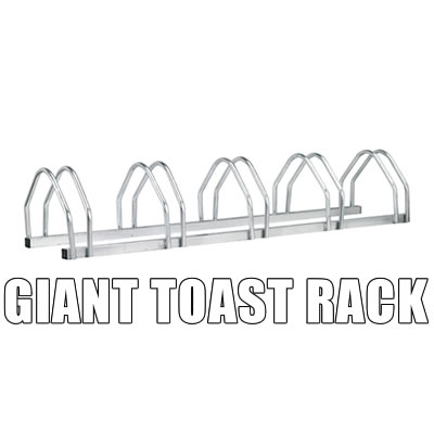 giant toast rack