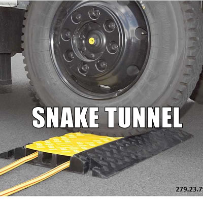 snake tunnel