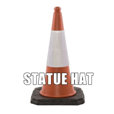 Statue Hat