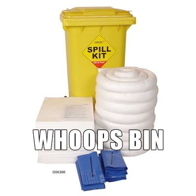 whoops bin