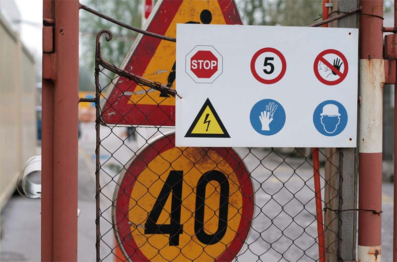 Site Signage & Organisation Guide for Construction ESE Direct