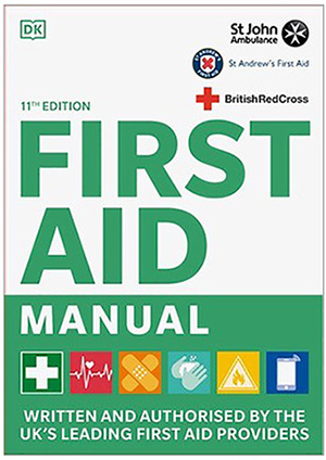 St John Ambulance 11th Edition First Aid Manual