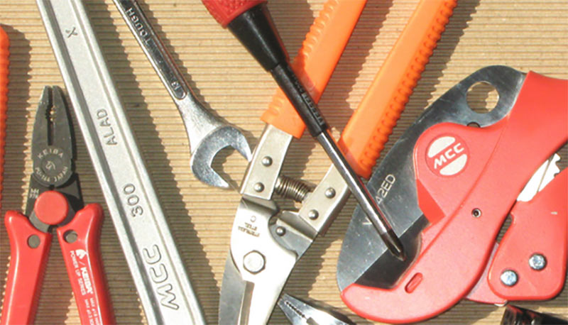 Tools - how to keep them safe