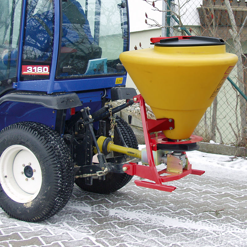 tractor salt spreader