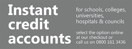 Instant credit accounts for schools, colleges, universities, hospitals and councils at ESE Direct