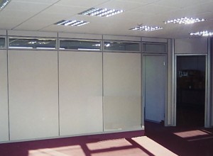 Borrowed light and stud partitioning