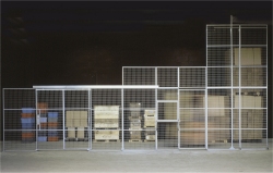 Mesh partitioning / Mesh enclosures / Mesh compounds / Mesh Screens