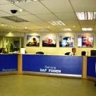 retail and trade vehicle parts reception counters