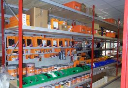 british standard industrial angle shelving or slotted angle shelving