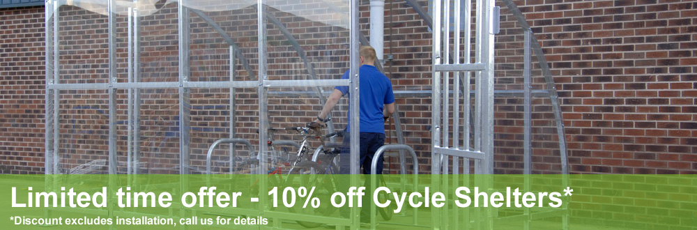 Cycle Shelter Installations