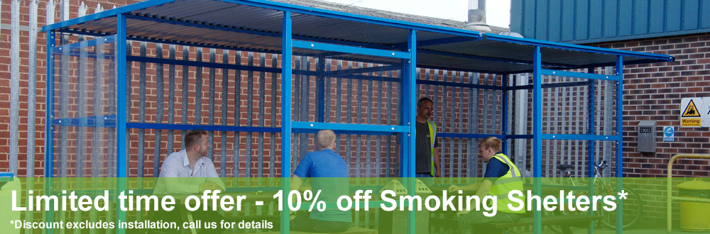 Smoking Shelter Installations