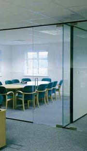Tenon office partitions