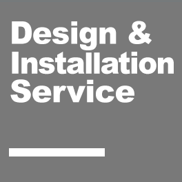 Consultation, design and installation. Need free help and advice? Contact our projects team