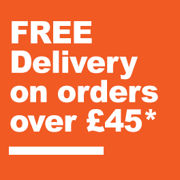 FREE Delivery on orders over £45
