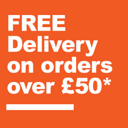 FREE Delivery on orders over £50